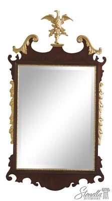 L47876E:FRIEDMAN 兄弟型号 4831 联邦红木镜子 ~ 全新 — 第 1/4 张图片