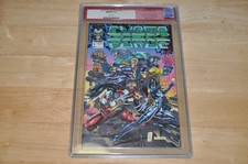 CYBERFORCE #1, 1st Appearance! CGC NM/MT 9.8, Silvestri-c/a, Image (1992)