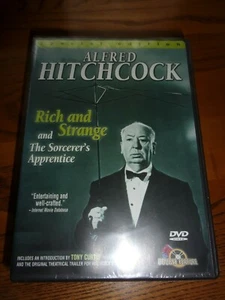 ALFRED HITCHCOCK: RICH AND STRANGE - SPECIAL EDITION - DVD - VERY GOOD CONDITION - Imagen 1 de 2