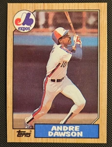 1987 Topps #345 Andre Dawson! - Picture 1 of 2