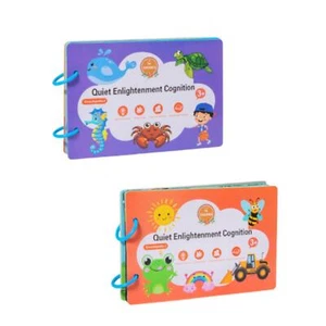 Sticker Book Educational Toy Removable for 2 3 4 Years Old Children Baby - Picture 1 of 13
