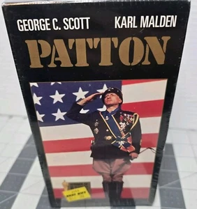 Patton VHS, 1997/1969 Brand New Sealed Collectible Academy Awards Winner. - Picture 1 of 7