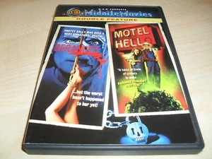 Deranged / Motel Hell - MGM Midnite Movies Double Feature DVD Horror - Picture 1 of 3