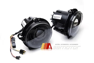 Black Projector Headlights Lamps 2PCS fits 1986-2009 Mercedes Benz W463 G-Class - Picture 1 of 1