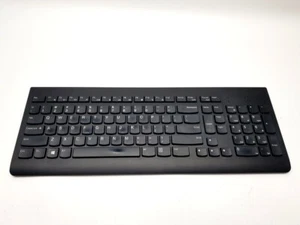 Lenovo PC Computer Black Essential Wireless Keyboard KBRFBU71 No Receiver - Picture 1 of 4