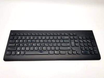 Lenovo PC Computer Black Essential Wireless Keyboard KBRFBU71 No Receiver - Image 1 of 4