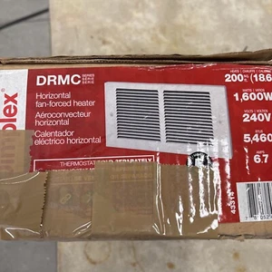 Dimplex DRMC Series Fan-Forced Heater - 200 Sq. Ft. - 1600 Watts - 240 Volt - Picture 1 of 5