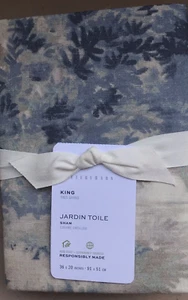 Pottery Barn Jardin Toile sham, Size Euro, New W/$65.00 Tag - Picture 1 of 4