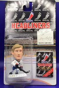 1997 Corinthian Headliners Wayne Gretzky New York Rangers NHL 3” Action Figure - Picture 1 of 3