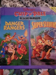 Chip N Dale Rescue Rangers Laserdisc Danger Rangers Super Sleuths - Picture 1 of 2