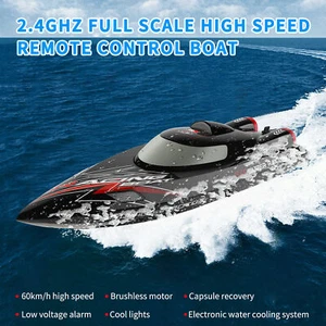WLtoys WL916 2.4GHz RC Racing Boat 60KM/H Brushless High Speed Remote Control AU - Picture 1 of 12