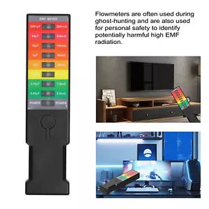 Przenośny miernik pola elektromagnetycznego EMF Gauss Ręczny miernik EMF F4A0 - Zdjęcie 1 z 11