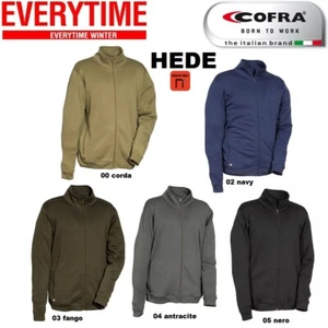 Felpa con zip da lavoro COFRA HEDE 280 g/m² edilizia, industria, logistica + - Foto 1 di 7