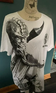 Camiseta MORTAL KOMBAT BLANCA Manga Corta Hombre XL (B5) - Imagen 1 de 4