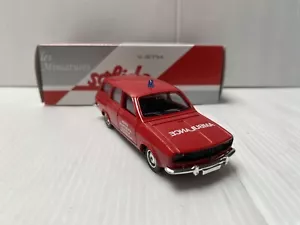Solido Hachette Renault 12 Kombi Feuerwehrauto 1/43 Modellauto - Bild 1 von 6