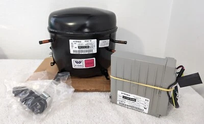 Novo Compressor Embraco Whirlpool Vegz 7h W10276644 - Imagem 1 de 4