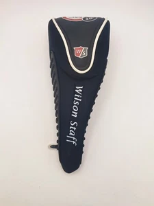 Wilson Staff Fybrid 5W Headcover with Zipper Golf Club Protective Cover - Picture 1 of 6