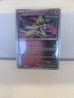 Iron Valiant 079/162 Sv05: Temporal Forces Regular Pokemon TCG 2024 - Image 1 of 2