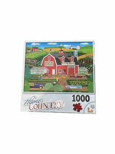 Puzzle Lafayette Factory Bud's Big Blossoms 1000 pezzi nuovo sigillato 2016 - Foto 1 di 5