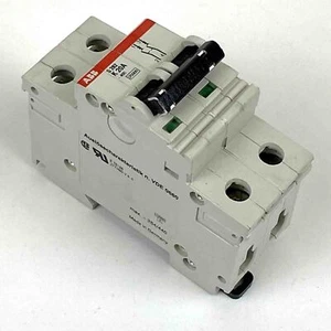 ABB S282 K20A Sicherungsautomat Leitungsschutzschalter (2Stk.), used - Bild 1 von 2
