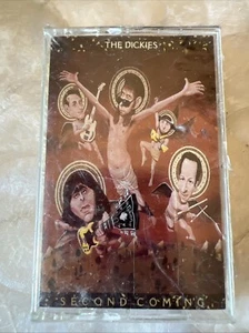 The Dickies secod coming Enigma records 1989 cassette NEW SEALED - Foto 1 di 3