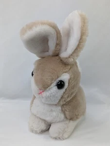Walmart Tan Rabbit Plush 9 Inch Stuffed Animal Toy - Picture 1 of 8