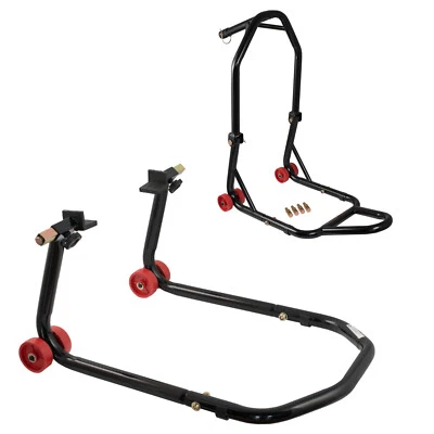 Motorradständer Hinterrad Vorderrad Lenkkopf  Montage Ständer - Bild 1 von 4