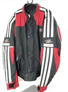 Kawasaki 21 Motorbike Motorcycle Jacket Size XXL - Picture 1 of 15