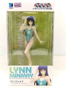 Wave BEACH QUEENS Super Dimension Fortress Macross Lynn Minmay Figure Robotech - Picture 1 of 6