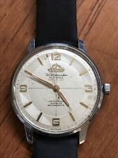 Vintage 50’s 60’s Atlantic Worldmaster 21J Super de Lux Artiflex watch