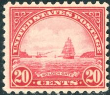 US 1931 Rotary Stamp, 20c Golden Gate Single, Stamp 698, Mint MNH NH - JP3 -2