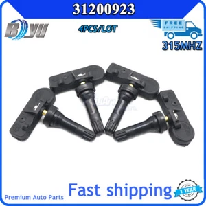 4PCS TPMS 31200923 For Volvo V70 XC70 XC90 S60 S80 Tire Pressure Monitor Sensor - Picture 1 of 18