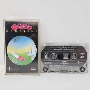 Heart Magazine Cassette Tape 1978 Capitol Records - Picture 1 of 6