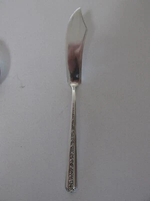 Cuchillo de mantequilla de plata esterlina Towle vintage..." patrón Rambler Rose" Foto 1 de 4