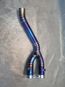 Titanium MT-10 MT-10 SP Link Pipe - Picture 1 of 13