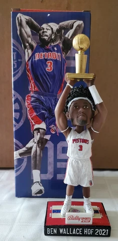 Detroit Pistons Ben Wallace Bobblehead - SGA Cover