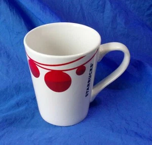 Taza de café de cerámica Starbucks colgante adornos navideños 13 oz - Imagen 1 de 6