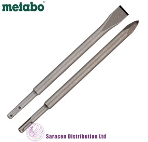 METABO 2 PIECE SDS PLUS CHISEL SET - 630486000 - Picture 1 of 1