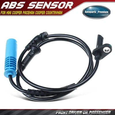 Sensor de velocidad de rueda ABS para Mini Cooper Paceman Cooper Countryman delantero derecho o derecho Foto 1 de 4