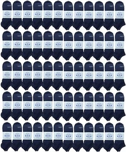 120 Pairs Yacht & Smith Low Cut Socks Thin Comfortable Lightweight Sport Socks - Picture 1 of 5