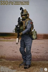 EASY&SIMPLE 26060RB Russian Special Operations Forces(SSO) 1/6 Figure IN STOCK - Picture 1 of 21
