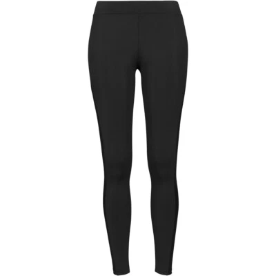 Urban Classics Femmes Tech Maille Rayures Legging Pantalons de Sport Yoga Skinny - Photo 1/4