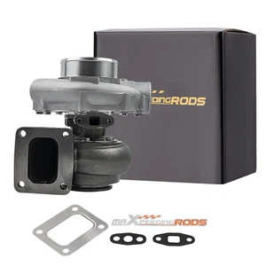 T76 Turbo Turbocharger T4 .96 A/r .80 Trim 500+ Hp 76mm Compressor Turbine - Picture 1 of 15