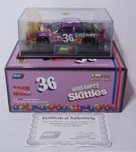 Revell 1:24 Scale Diecast Car #36 Ernie Irvan 1998 Wild Berry Skittles Pontiac - Picture 1 of 7