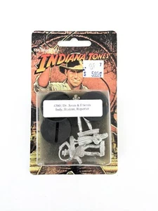 Vintage West End Games World of Indiana Jones Dr.Jones & friends 47001 25mm - Picture 1 of 6