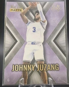 Johnny Juzang 2022 Wild Card Matte X-Plode Purple Insert MXP-22 - Picture 1 of 2