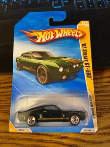 2010 Hot Wheels New Models #1/44 '67 Shelby GT-500 Green - Picture 1 of 2