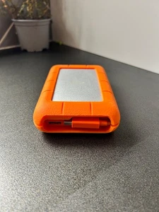 LaCie Rugged External Hard Drive 4TB USB 3.0 Micro B and Thunderbolt - Picture 1 of 1