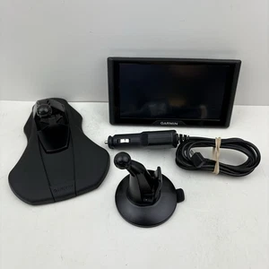 Garmin GPS Driving Direction Navigation 145-01615-12 With Mounts And Power Cable - Picture 1 of 12