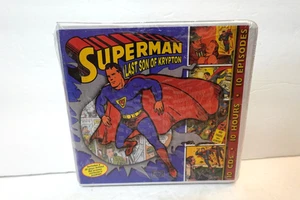 Superman- Last Son of Krypton (10 Episode- 10 hours) 10- Disc CD set (NEW!) - Picture 1 of 5